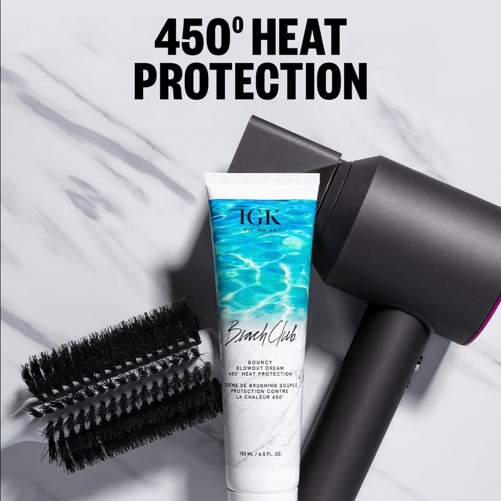 IKG Beach Club: Bouncy Blowout Cream